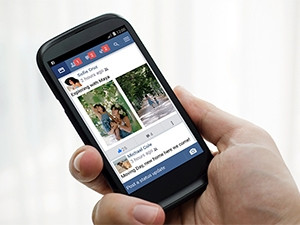 Facebook Lite is available on Android smartphones.