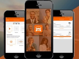 FastVan, convenient courier and removal services app coming soon to a street near you!