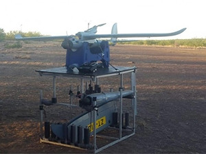 One of the drones being used in the Kruger National Park to combat poaching.