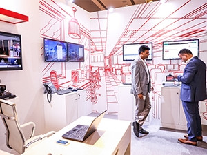 The Avaya Technology Forum in Dubai features "smart city" showcases from public and private sector organisations.