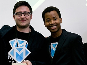 Tyler Hoffman and Unathi Chonco created a public transport navigation app for Gauteng residents.