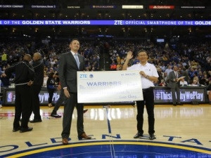 ZTE Teamed Up with the Golden State Warriors to Launch Phone Drive
