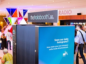 The booth was developed with the intention of making it available for people and companies to use at their own events.