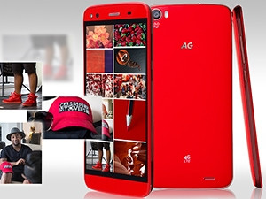 AG Mobile's new smartphone device will be available for purchase in stores next month.