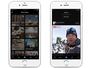Facebook will now let users search all publically shared videos in a dedicated video hub within the app.