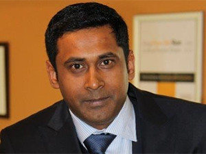 New SAP SA MD Lawrence Kandaswami.