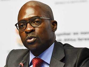 SA finance minister Malusi Gigaba.