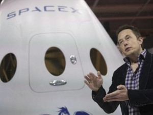 SpaceX is part of tech entrepreneur Elon Musk's plan to make travel to Mars more affordable.