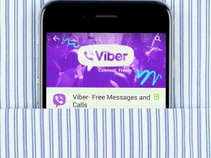 Viber lets users send secret messages, which disappear after being read.