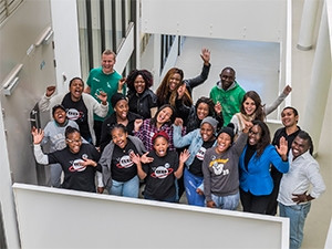 This group of aspiring space engineers hail from schools across the Western Cape.