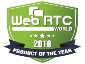 Presence Technology receives 2016 WebRTC Product of the Year Award.