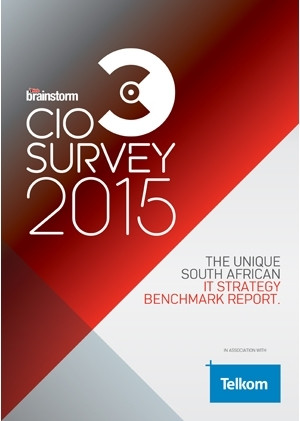 Brainstorm CIO Survey 2015 research report.
