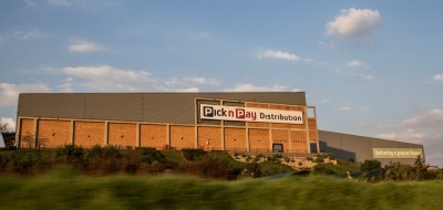 The Pick n Pay Distribution Centre in Longmeadow, Johannesburg