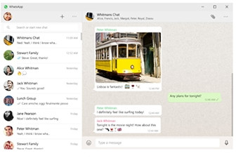WhatsApp has released a desktop app for Windows and Mac users.