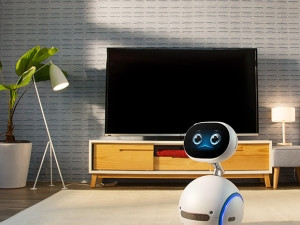 Asus's small, simply-built household robot offers a wide array of features in addition to smart home control.