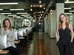 Camille Agon and Arlene Mulder, WeThinkCode_.