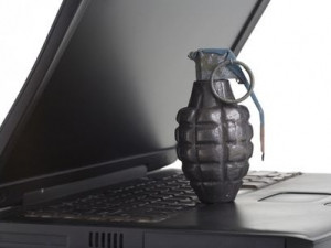 Terrorist groups can be considered cyber criminals in their own right because their online activities also run afoul of the law, says Trend Micro.