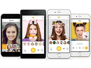 Egg is a new Snapchat-esque selfie video app created by Japanese messaging app Line.