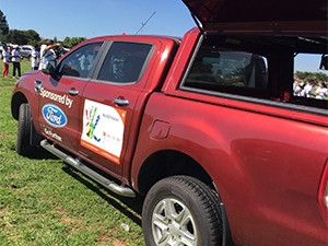 Ford helps World Vision supply basic medical services to people living in hard-to-reach places in the Eastern Cape.