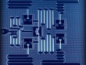 Anyone can use IBM's five-qubit quantum processor via the cloud. (Picture: IBM)