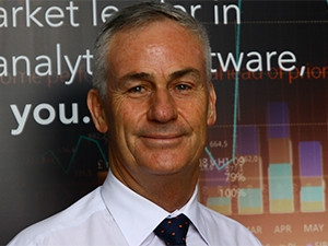 Murray de Villiers of SAS has taken a personal interest in the development of analytical skills across Africa.