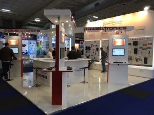 Powell Tronics Securex Stand.