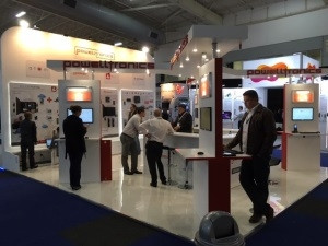 Powell Tronics Securex Stand.