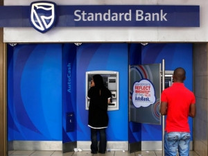 ATM and branch transactions now make up less than 5% of total banking transactions, says Standard Bank.