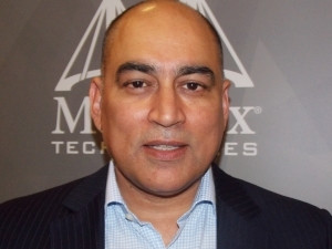 Syd Virdi, EMEA distribution director at Mellanox.