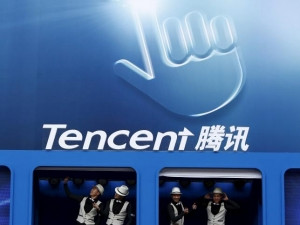 Tencent runs China's biggest gaming and social media firm.