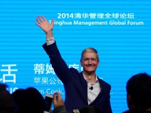 Apple CEO Tim Cook will meet high-level government officials in China.