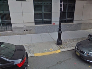 A screenshot taken from Google Maps by blogger Ben Wellington shows a legal parking spot that has yielded over a hundred illegal parking tickets of the last two-and-a-half years.