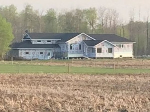 Peachy Printer's Rylan Grayston says he took this photograph of the house David Boe used stolen Kickstarter funds to build.