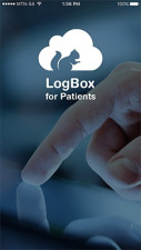 LogBox captures patients' electronic information once, and can then share it multiple times in future.