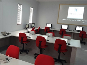 Kaleidoscope aims to train at least 400 students in the first year of the Apple Training Centre operation.