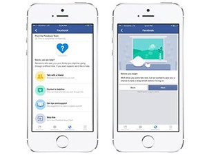 Facebook is rolling out tools that allow users to alert Facebook to possible suicide posts.