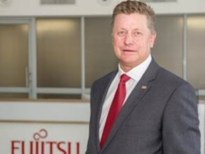 New MD at Fujitsu SA - Hannes Burger.