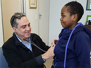 Philasande Dladla is the first person in the world to have had two life-saving mechanical heart devices implanted in his body.