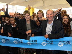 The Hub @ Media24 students are trained in PHP, NET, JavaScript and Android programming languages, says CiTi.