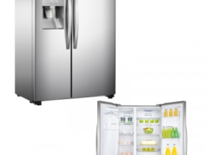 Hisense's Ice Maker fridge.