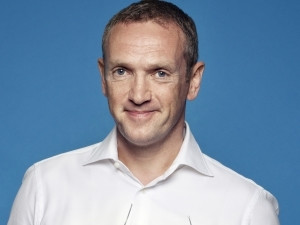 Naspers CEO Bob van Dijk.