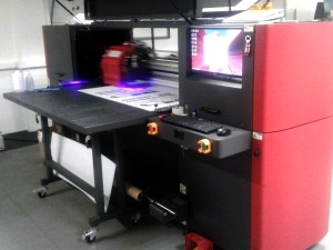 The first EFI H1625 LED printer in South Africa, acquired by Zero Plus
