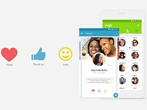 Jongla says its social messaging app can help people across the continent save money and reduce their data costs.