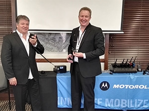 Motorola Solutions executives Laurent Tribout and Pieter Pienaar say SA is important for the company's business growth strategy.