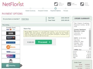 NetFlorist will offer customers a group payment facility from August.