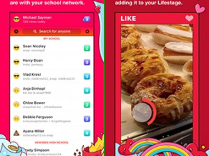 Lifestage is not a messaging app, but instead is touted as a way for school-goers to learn about their peers.