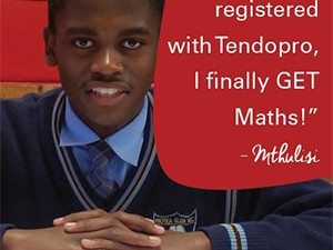 Tendopro has launched online mathematics revision material for learners in grades 8-12.