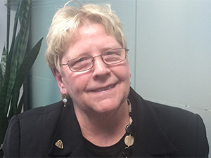 Brenda Aynsley, former president, Australian Computer Society.