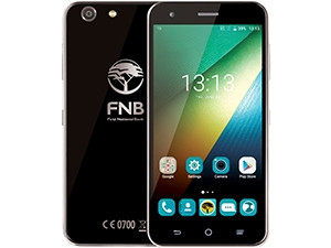 FNB's branded phones launched last year.