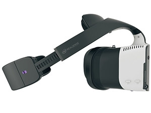 Intel's VR headset will have a processor, screen, graphics card, lenses and battery pack, all built-in.